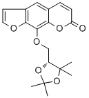 独活属醇缩丙酮分子结构 (CAS 64790-68-7)