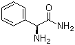 L-苯甘氨酰胺分子结构 (CAS 6485-52-5)