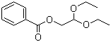 Benzoyloxy acetaldehyde diethyl acetal molecular structure (CAS 64904-47-8)