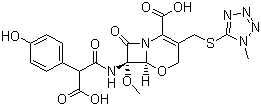 拉氧头孢分子结构 (CAS 64952-97-2)