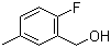2-Fluoro-5-methylbenzyl alcohol molecular structure (CAS 64977-30-6)