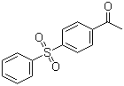 4-Acetyldiphenyl sulfone molecular structure (CAS 65085-83-8)