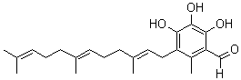 Scutigeral分子结构 (CAS 65195-50-8)