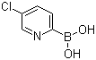 5-Chloropyridine-2-boronic acid molecular structure (CAS 652148-91-9)