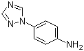 4-(1H-1,2,4-Triazol-1-yl)aniline molecular structure (CAS 6523-49-5)
