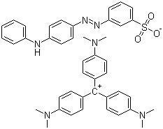 溶剂黑 46分子结构 (CAS 65294-17-9)