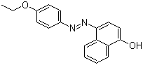 溶剂红 3分子结构 (CAS 6535-42-8)