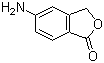 5-氨基苯酞分子结构 (CAS 65399-05-5)