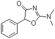 托扎啉酮分子结构 (CAS 655-05-0)