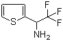 2,2,2-三氟-1-(噻吩-2-基)乙胺分子结构 (CAS 65686-95-5)