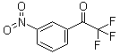 3'-Nitro-2,2,2-trifluoroacetophenone molecular structure (CAS 657-15-8)