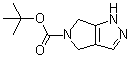 4,6-二氢吡咯并[3,4-c]吡唑-5(1H)-羧酸叔丁酯分子结构 (CAS 657428-42-7)