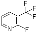 2-氟-3-三氟甲基吡啶分子结构 (CAS 65753-52-8)