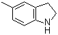 5-甲基吲哚啉分子结构 (CAS 65826-95-1)