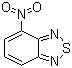 4-Nitro-2,1,3-benzothiadiazole molecular structure (CAS 6583-06-8)