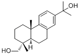 Daturabietatriene molecular structure (CAS 65894-41-9)