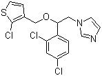 噻康唑分子结构 (CAS 65899-73-2)
