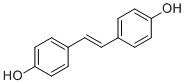 4,4'-Dihydroxystilbene molecular structure (CAS 659-22-3)
