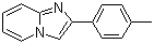 2-(4-甲基苯基)咪唑并[1,2-a]吡啶分子结构 (CAS 65964-60-5)