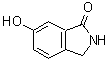6-Hydroxy-2,3-dihydroisoindol-1-one molecular structure (CAS 659737-57-2)