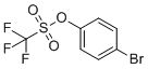 4-Bromophenyl trifluoromethanesulfonate molecular structure (CAS 66107-30-0)