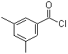 3,5-二甲基苯甲酰氯分子结构 (CAS 6613-44-1)