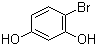 4-溴间苯二酚分子结构 (CAS 6626-15-9)