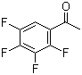 2',3',4',5'-四氟苯乙酮分子结构 (CAS 66286-21-3)