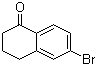 6-溴-1-四氢萘酮分子结构 (CAS 66361-67-9)