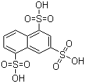 1,3,5-萘三磺酸分子结构 (CAS 6654-64-4)