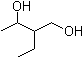 2-Ethyl-1,3-butanediol molecular structure (CAS 66553-17-1)