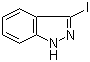 3-碘吲唑分子结构 (CAS 66607-27-0)