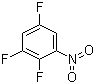 2,3,5-三氟硝基苯分子结构 (CAS 66684-57-9)