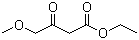 Ethyl 4-methoxy-3-oxobutanoate molecular structure (CAS 66762-68-3)