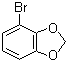 4-溴-1,3-苯并二恶茂分子结构 (CAS 6698-13-1)