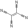 四氰基乙烯分子结构 (CAS 670-54-2)