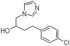 1-[4-(4-Chlorophenyl)-2-hydroxylbutyl]imidazole molecular structure (CAS 67085-11-4)