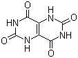 2,4,6,8-Tetrahydroxypyrimido[5,4-d]pyrimidine molecular structure (CAS 6713-54-8)