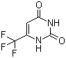 6-(三氟甲基)尿嘧啶分子结构 (CAS 672-45-7)