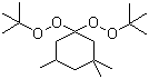 1,1-Di-(tert-butylperoxy)-3,3,5-trimethylcyclohexane molecular structure (CAS 6731-36-8)
