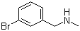 3-Bromo-N-methylbenzylamine molecular structure (CAS 67344-77-8)
