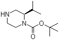 CAS 登录号：674792-05-3, (S)-1-Boc-2-异丙基哌嗪, (S)-2-异丙基哌嗪-1-羧酸叔丁酯