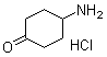 4-氨基环己酮盐酸盐分子结构 (CAS 675112-40-0)
