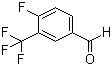 4-氟-3-三氟甲基苯甲醛分子结构 (CAS 67515-60-0)