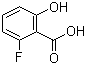 2-Fluoro-6-hydroxybenzoic acid molecular structure (CAS 67531-86-6)