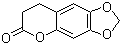 3,4-二氢泽兰内酯分子结构 (CAS 67566-07-8)