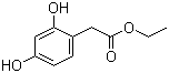 2,4-二羟基苯乙酸乙酯分子结构 (CAS 67828-62-0)