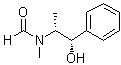 N-甲酰基-dl-麻黄碱分子结构 (CAS 67844-53-5)