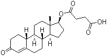 19-Nortestosterone 17-hemisuccinate molecular structure (CAS 6785-62-2)