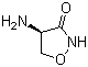 D-环丝氨酸分子结构 (CAS 68-41-7)